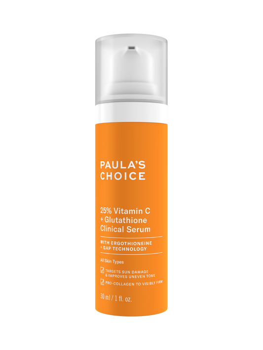 25% Vitamin C + Glutathione Clinical Serum