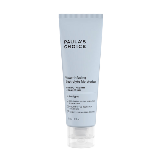 Water-Infusing Electrolyte Moisturizer