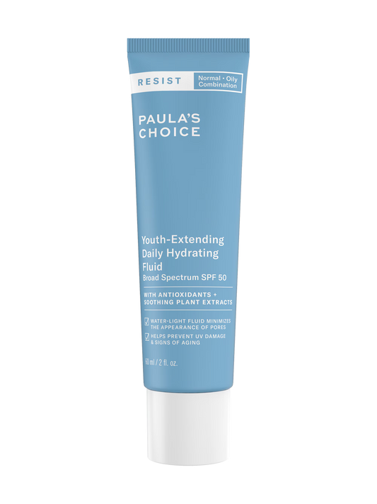Youth-Extending Daily Hydrating Fluid SPF 50