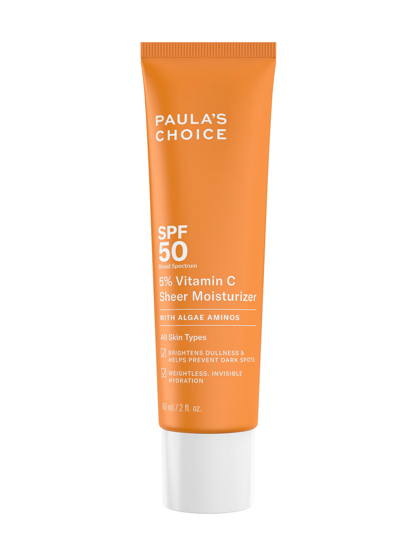 5% Vitamin C Sheer Moisturizer SPF 50