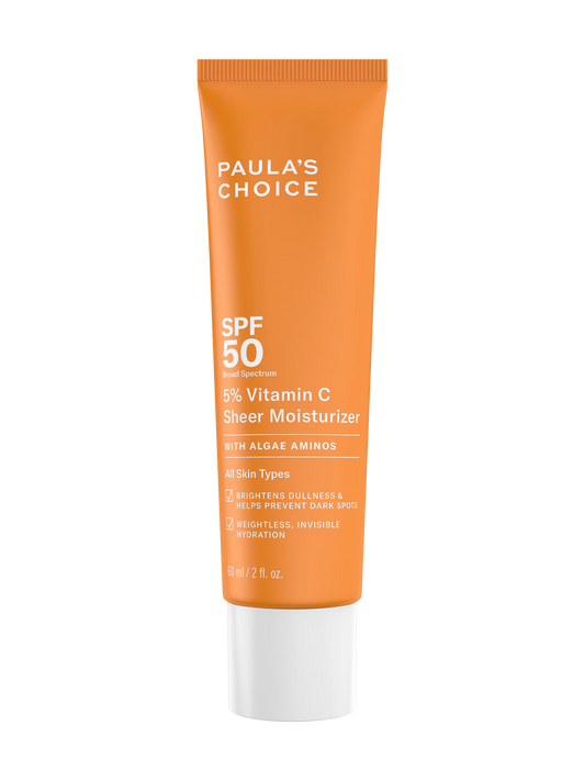 5% Vitamin C Sheer Moisturizer SPF 50