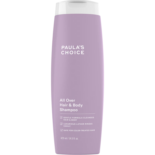 All Over Hair & Body Shampoo