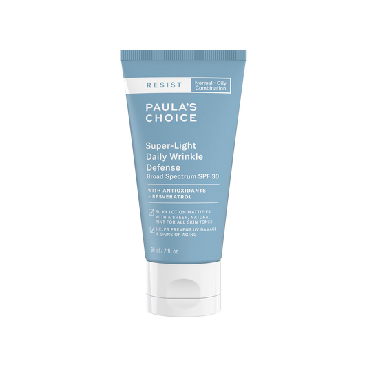 Super-Light Wrinkle Defense SPF 30