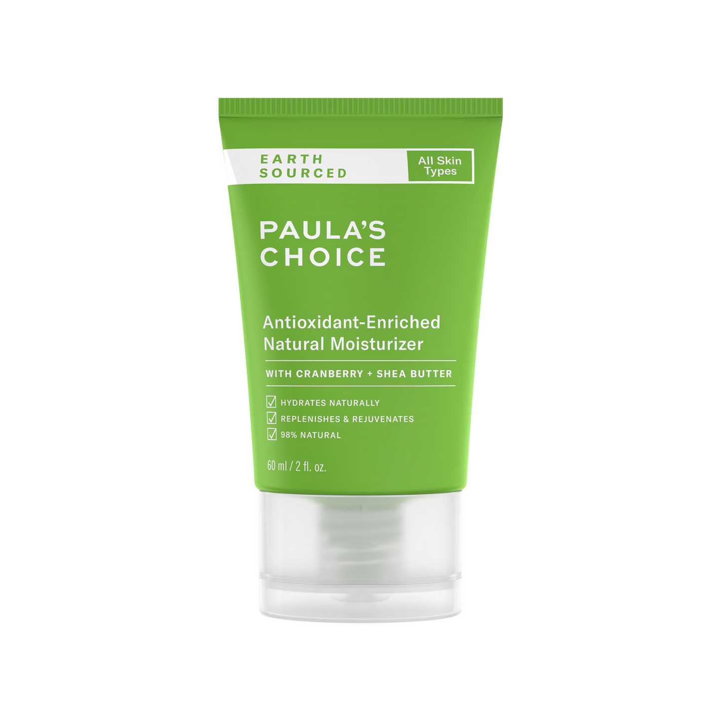 Antioxidant Enriched Natural Moisturizer