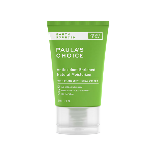 Antioxidant Enriched Natural Moisturizer