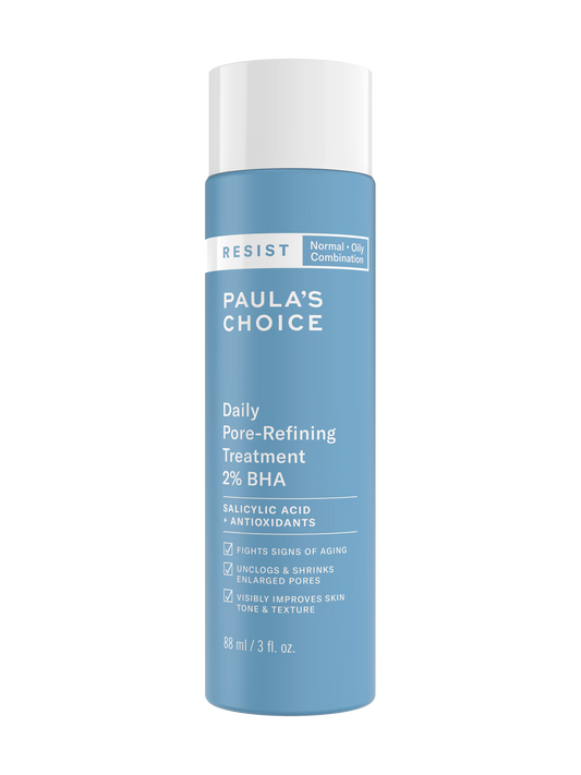 Daily Pore-Refining Treatment With 2% BHA