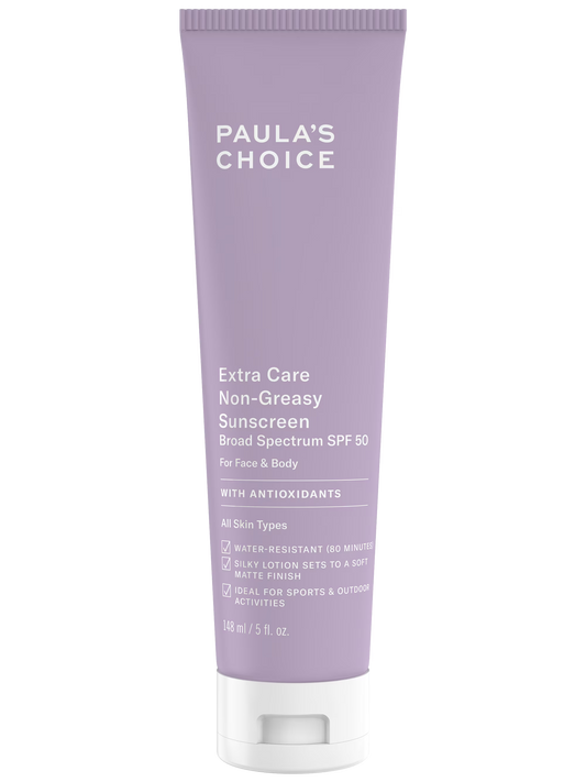 Extra Care Non-Greasy Sunscreen SPF 50