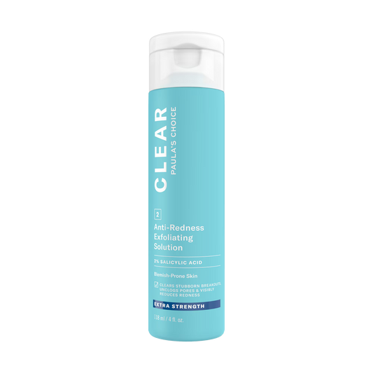 Extra Strength Anti-Redness Exfoliating Solution With 2% Salicylic Acid