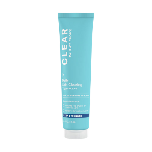 Extra Strength Daily Skin Clearing Treatment with 5% Benzoyl Peroxide