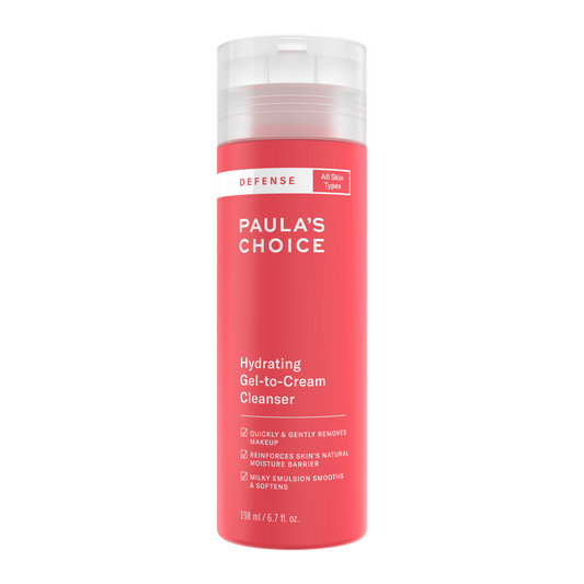 Hydrating Gel-to-Cream Cleanser
