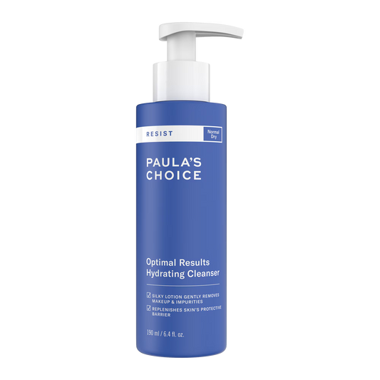 Optimal Results Hydrating Cleanser