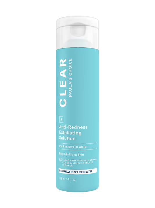 Regular Strength Anti-Redness Exfoliating Solution With 2% Salicylic Acid